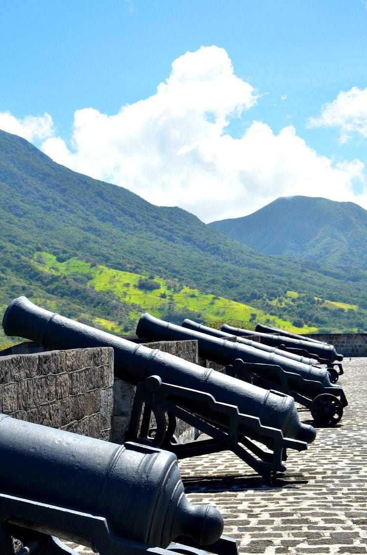 brimstone fortress cannons