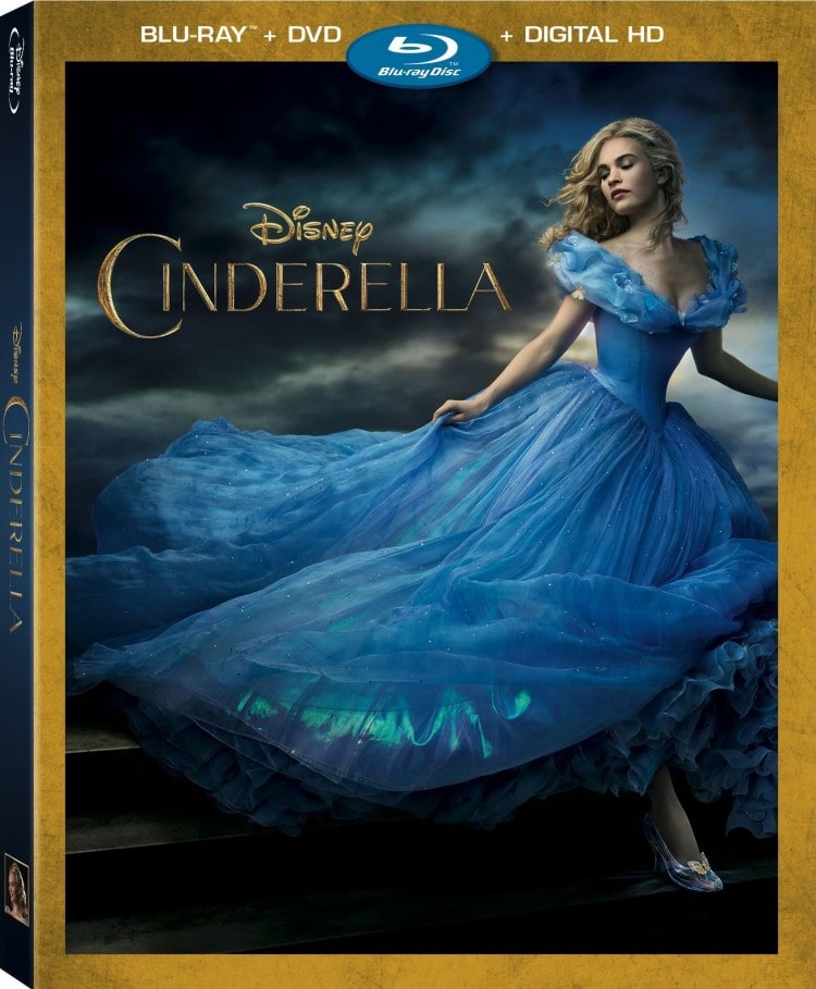 cinderella blu-ray