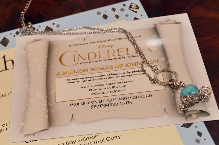 cinderella carriage necklace