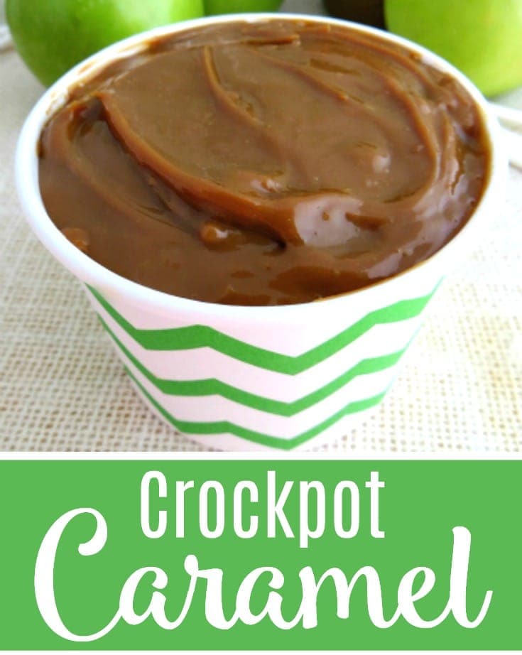 easy crockpot caramel