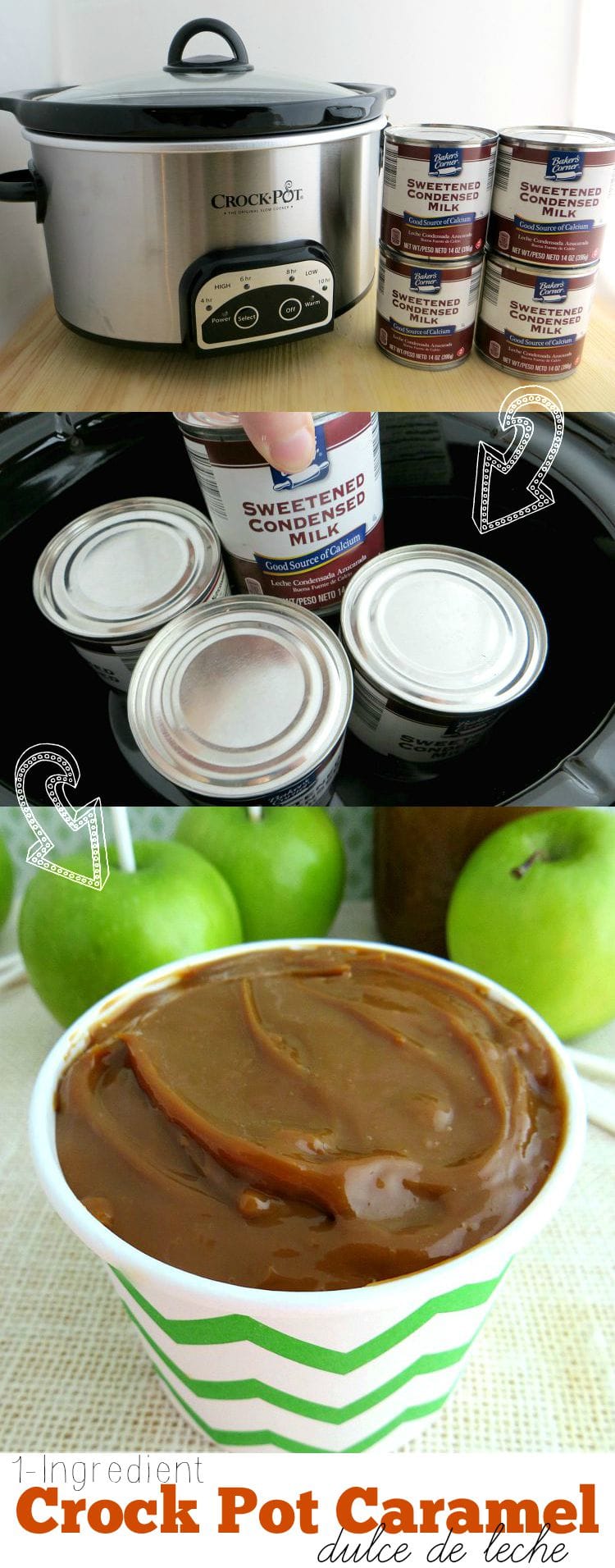 crockpot caramel recipe