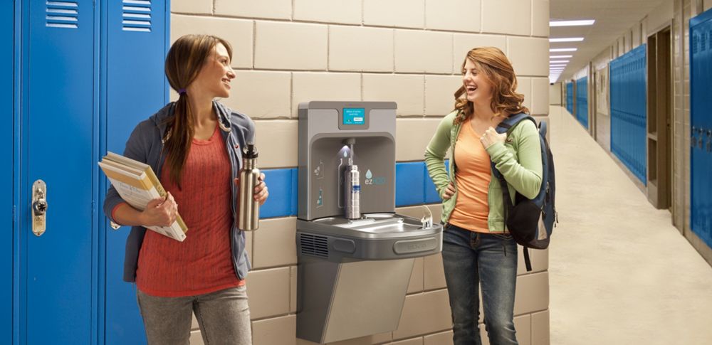 ezH20 Bottle Filling Stations by Elkay