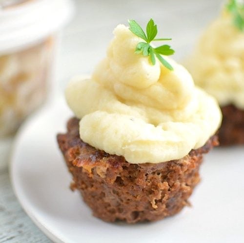 Meatloaf Cupcakes Recipe