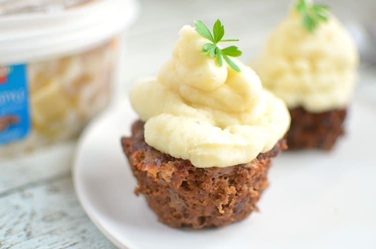 Meatloaf Cupcakes Recipe