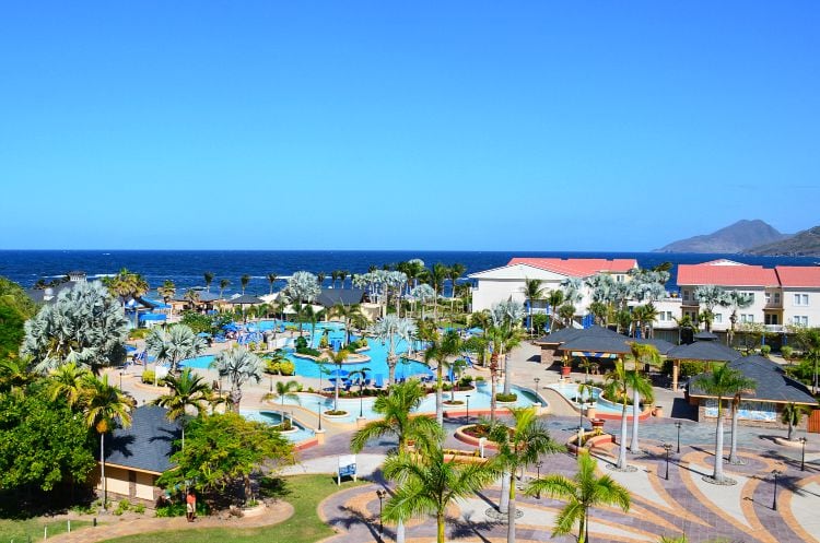 st. kitts marriott view