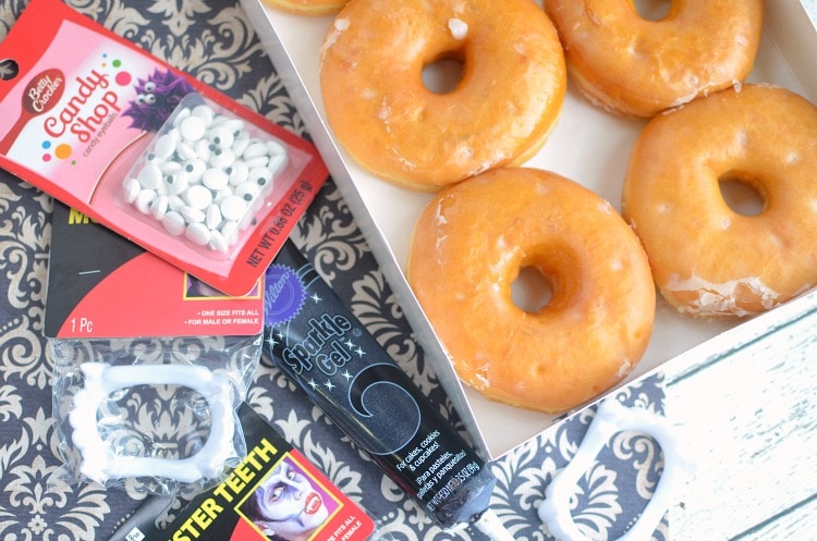 vampire donuts dracula donuts for halloween