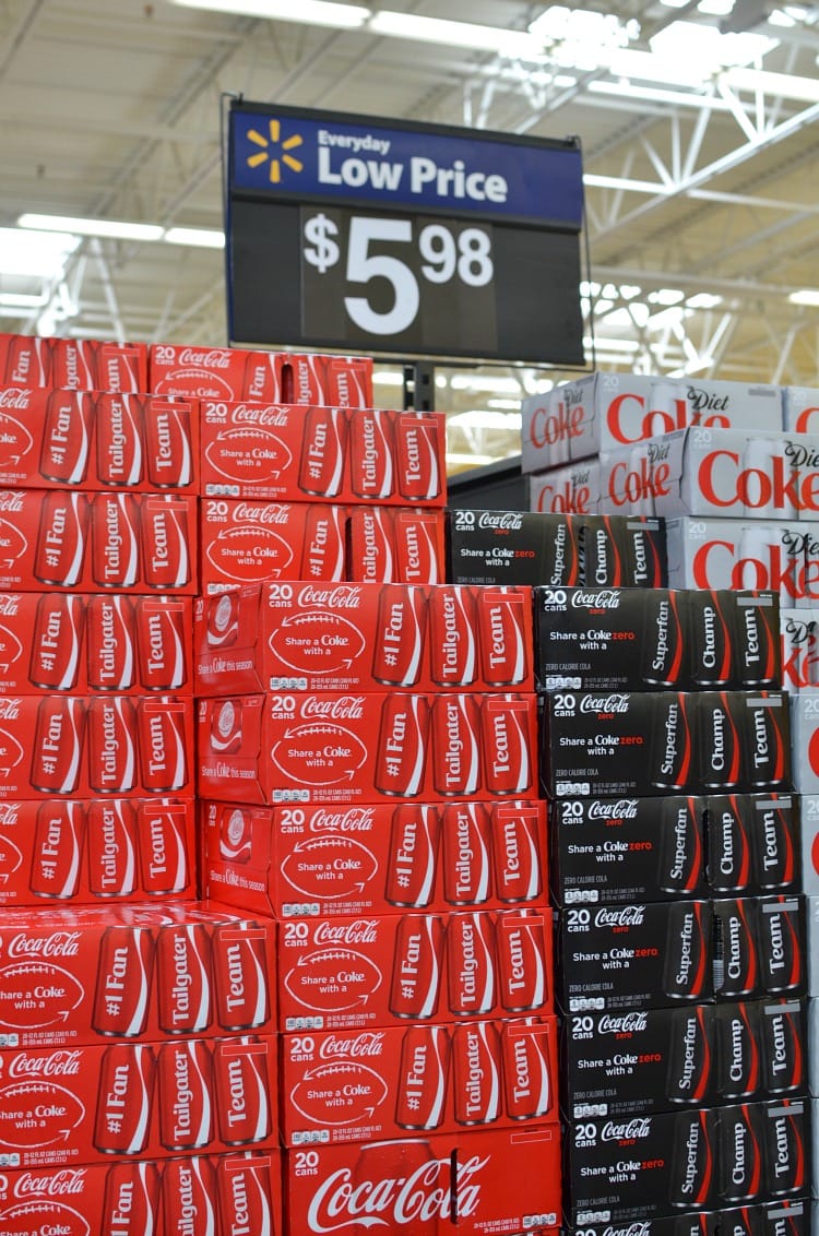 coca-cola walmart