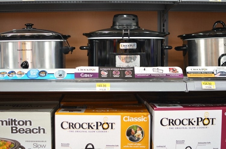 crock pot walmart