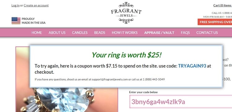 Fragrant Jewels Vault