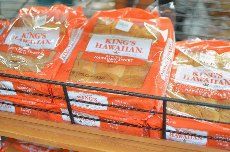 King's Hawaiian Walmart