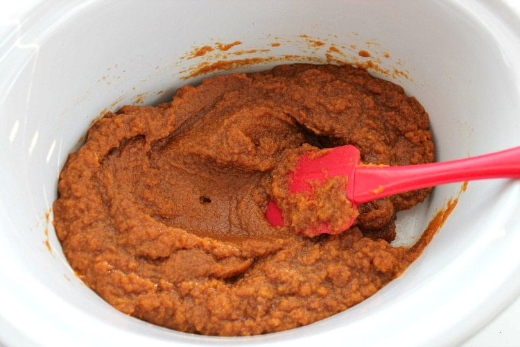 pumpkin butter slow cooker