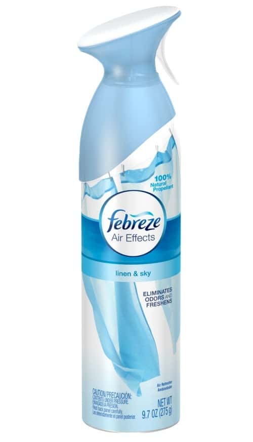 game day febreze