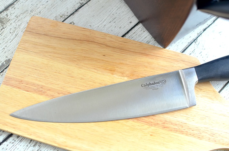 calphalon knife set