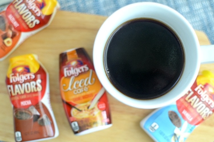 Waking Up With Folgers Flavors Waking Up With Folgers Flavors