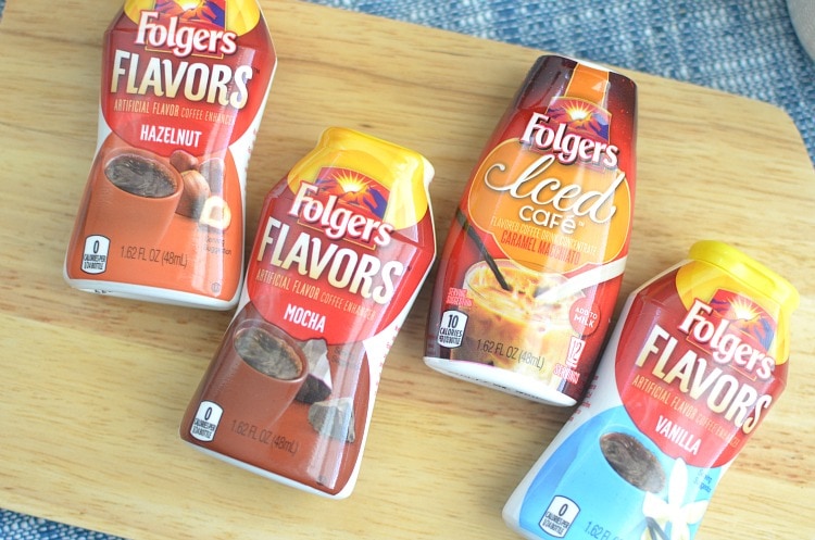 folgers flavors