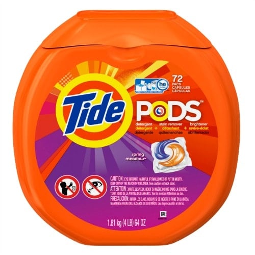 game day tide pods