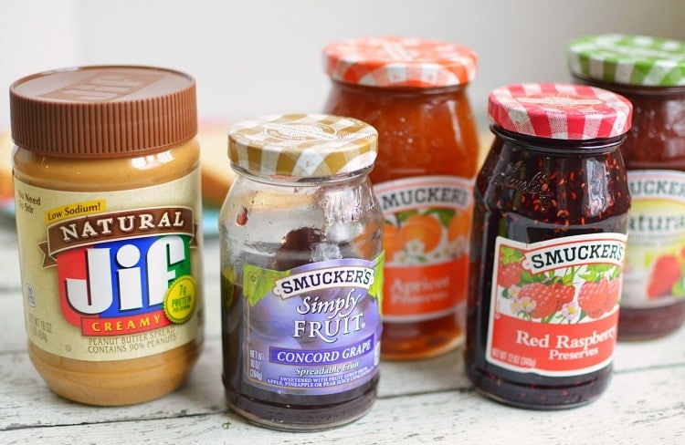 smuckers jams