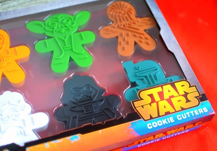 star wars cookie cutters