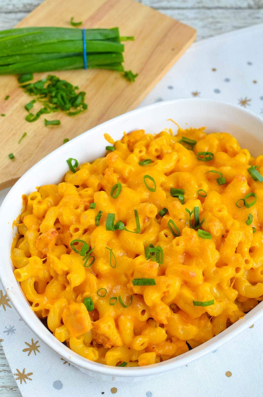 Buffalo Chicken Mac Recipe