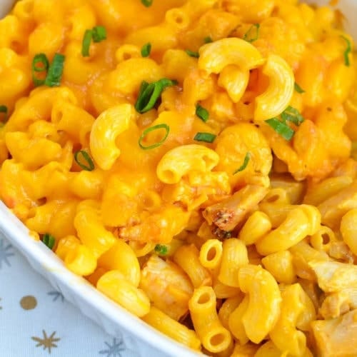 buffalo chicken mac recipe