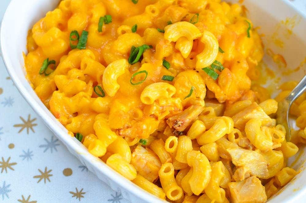 buffalo chicken mac recipe