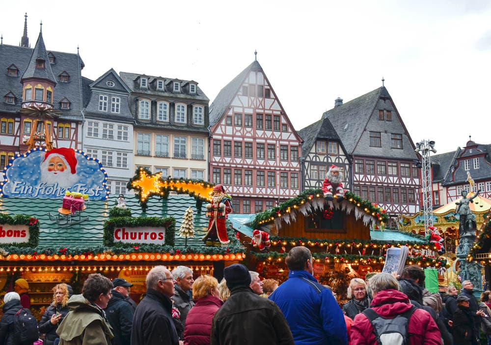 Frankfurt Christmas Market Tour