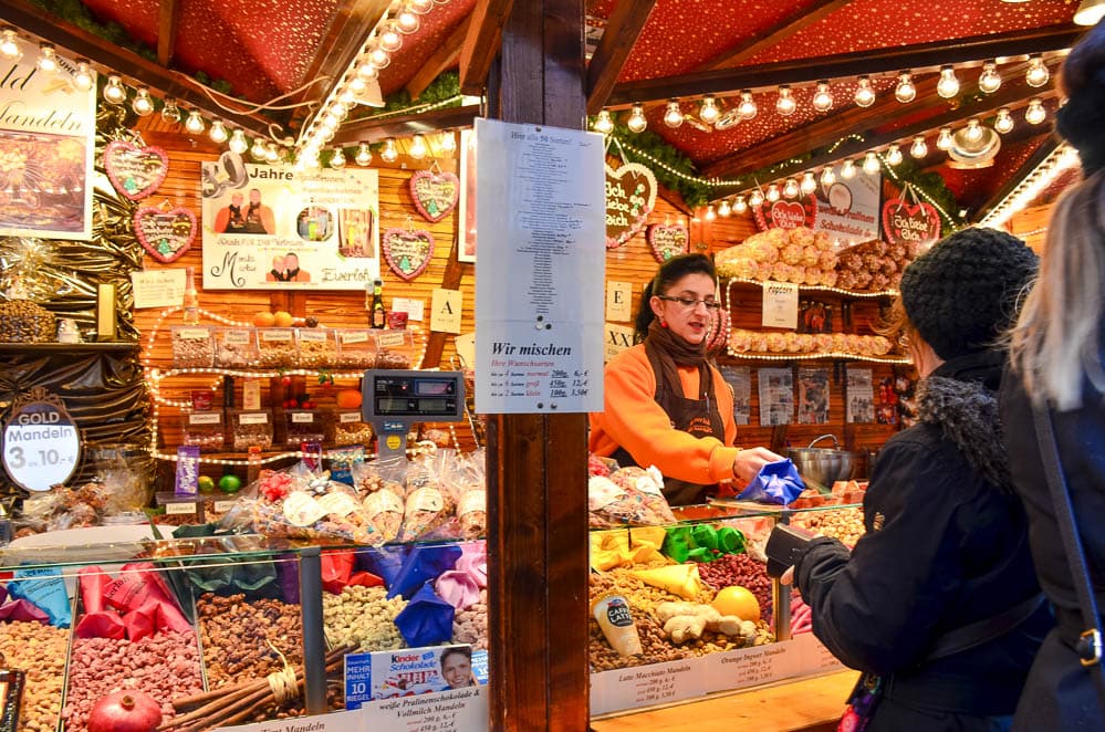 Frankfurt Christmas Market Food