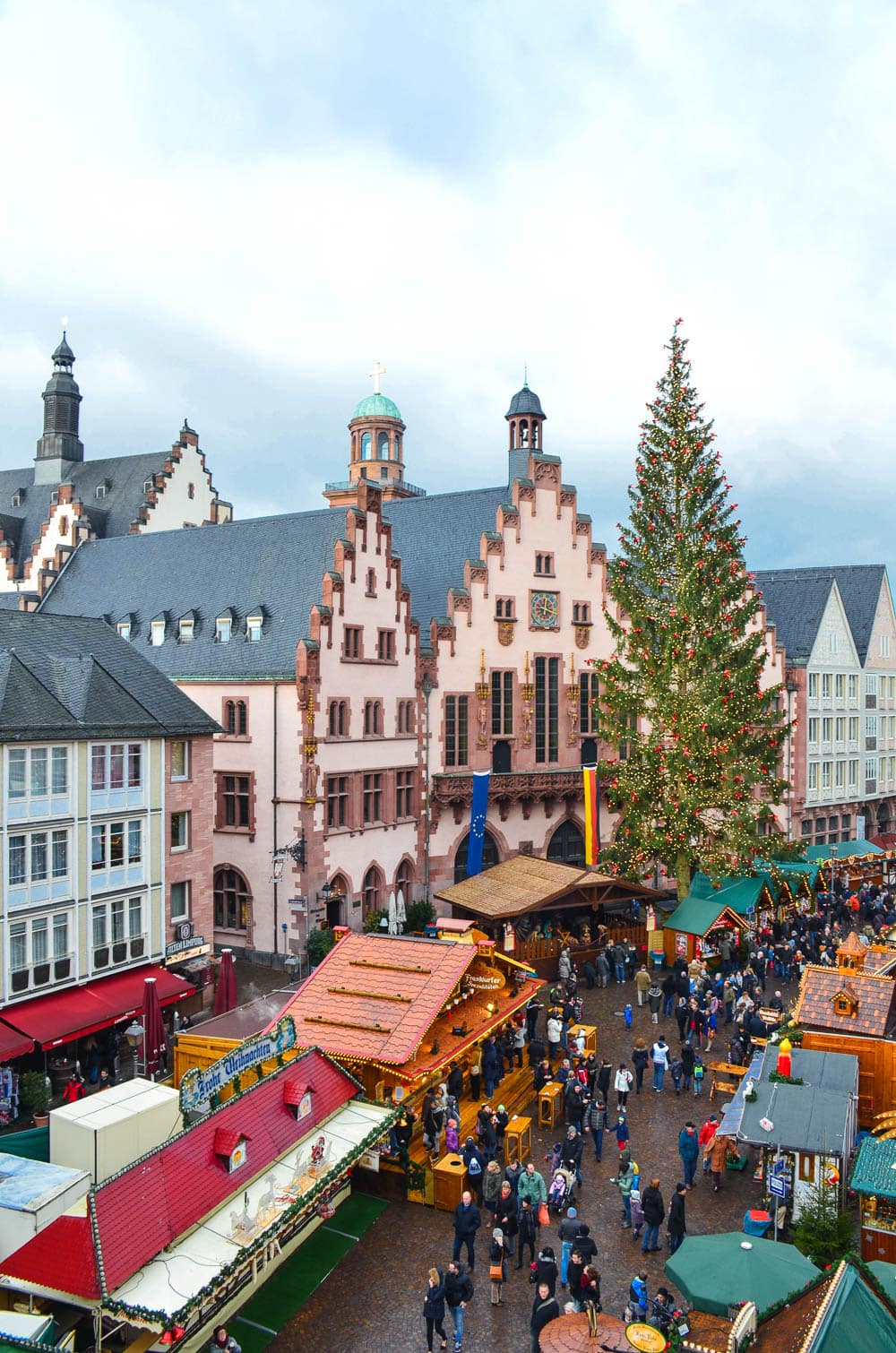 The Frankfurt Christmas Market Germany