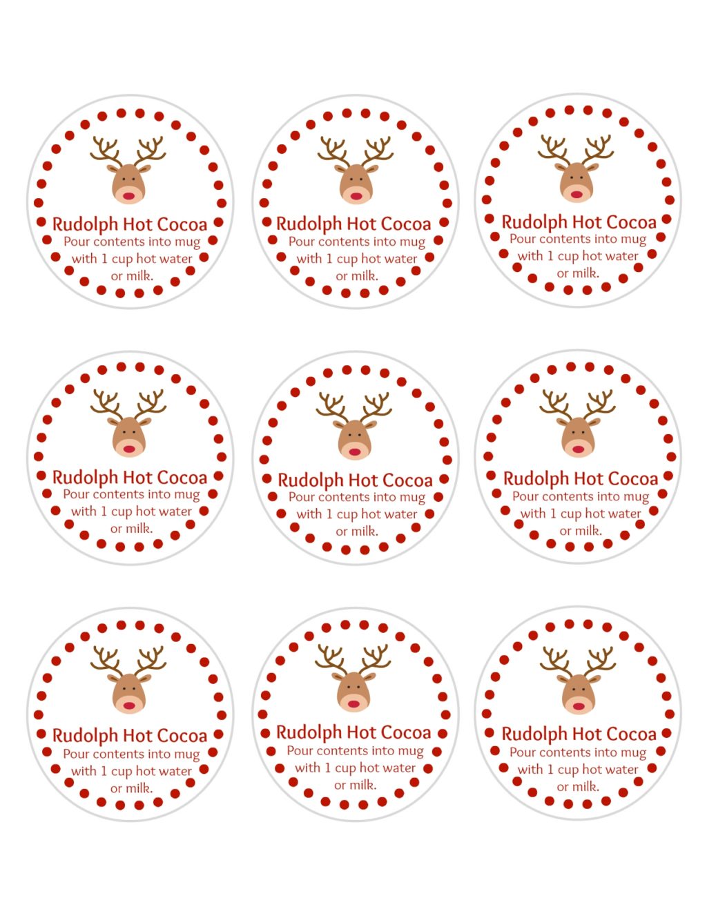 DIY Rudolph Hot Cocoa Holiday Gifts Free Printable Tags diy-rudolph-hot-cocoa-holiday-gifts-free-printable-tags
