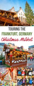 Touring the Frankfurt Christmas Market