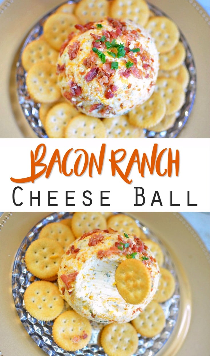 Bacon Ranch Cheese Ball Recipe