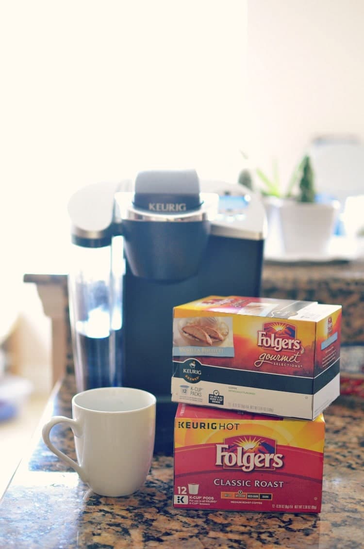 folgers gourmet selections
