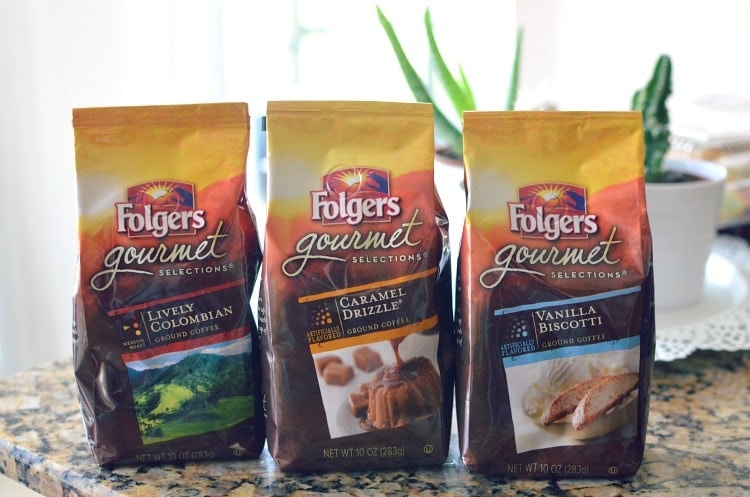folgers gourmet selections