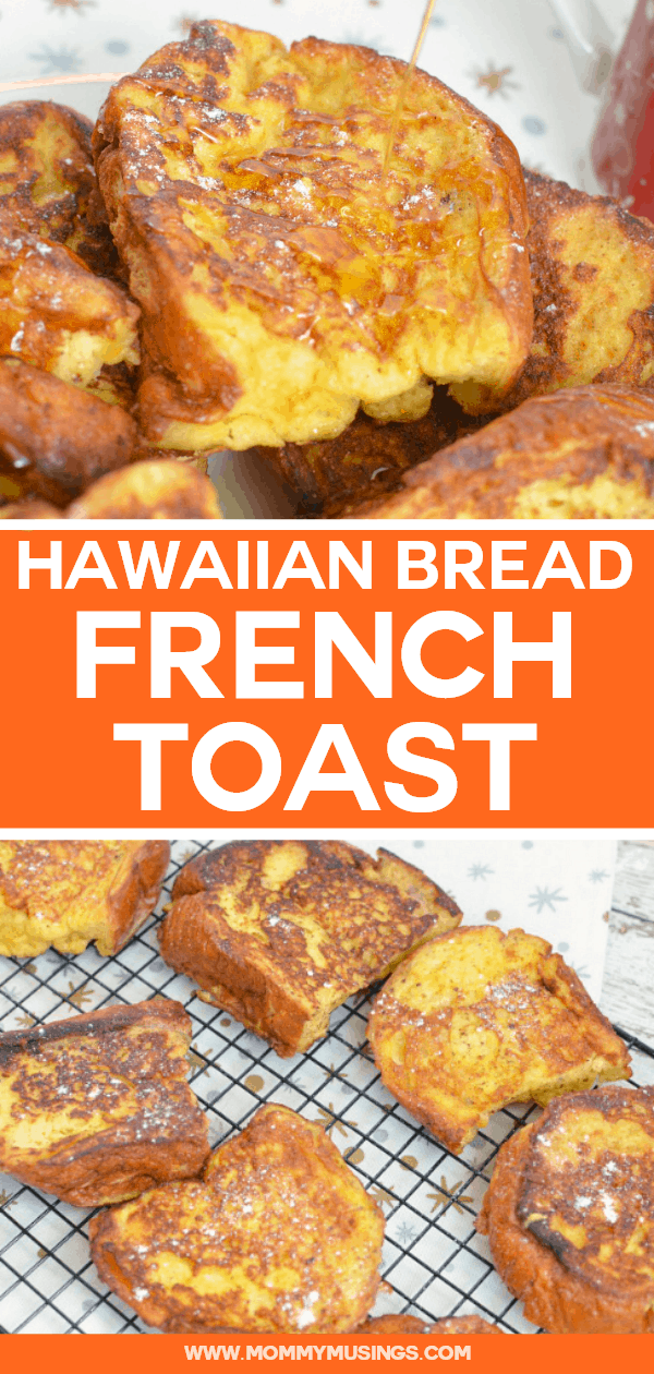 King's Hawaiian Bread French Toast Recipe