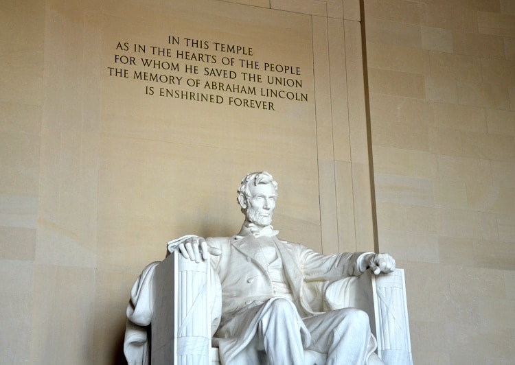 lincoln memorial