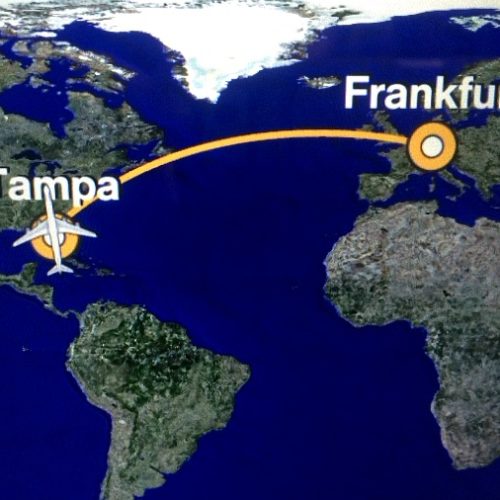lufthansa tampa to frankfurt
