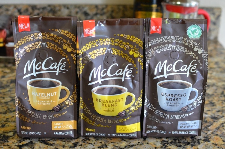 McCafé Packaged Coffee Get the Coffee You Love Anytime