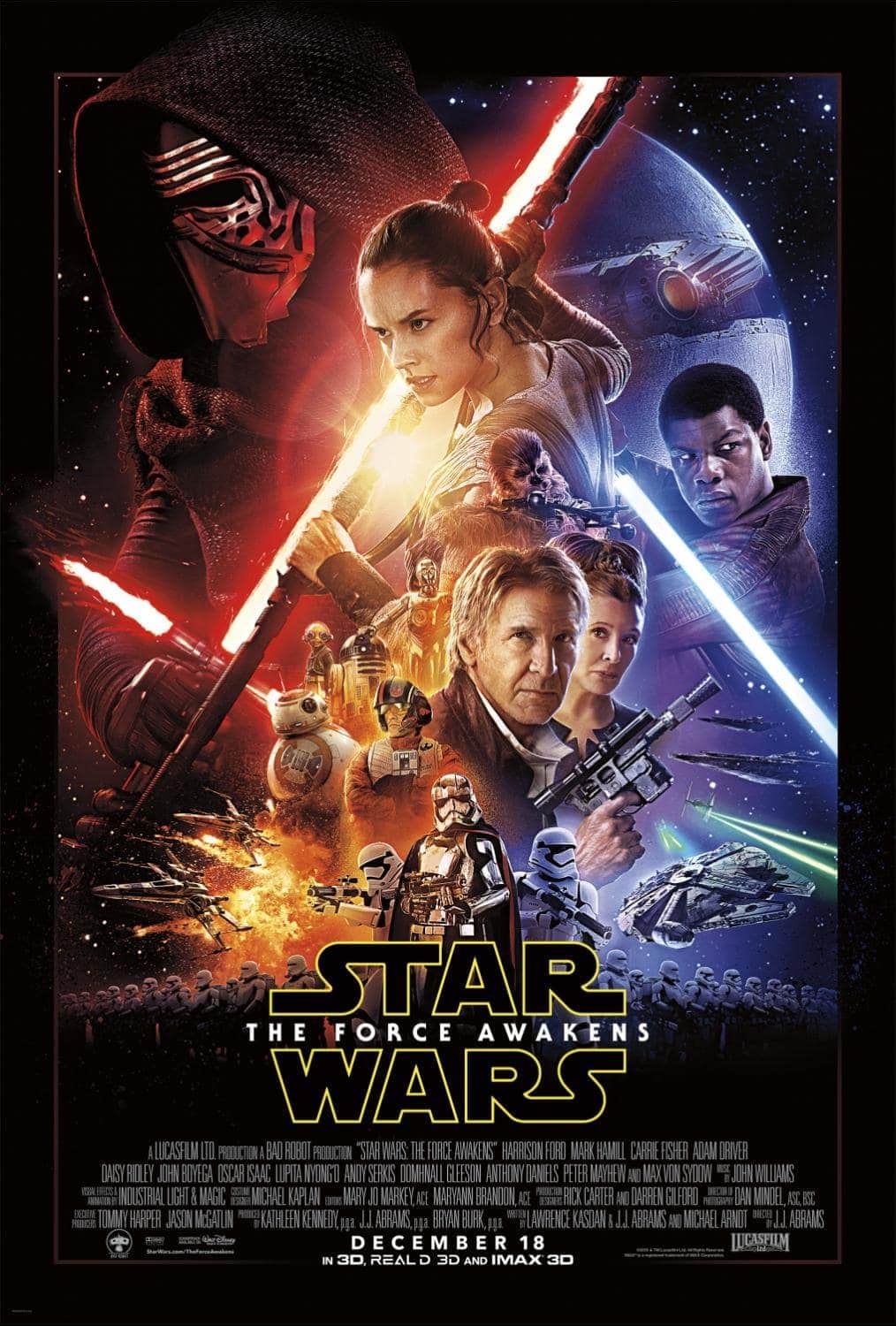 star wars the force awakens movie review