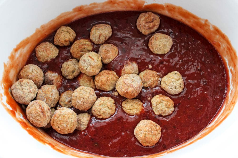 party meatballs crock pot