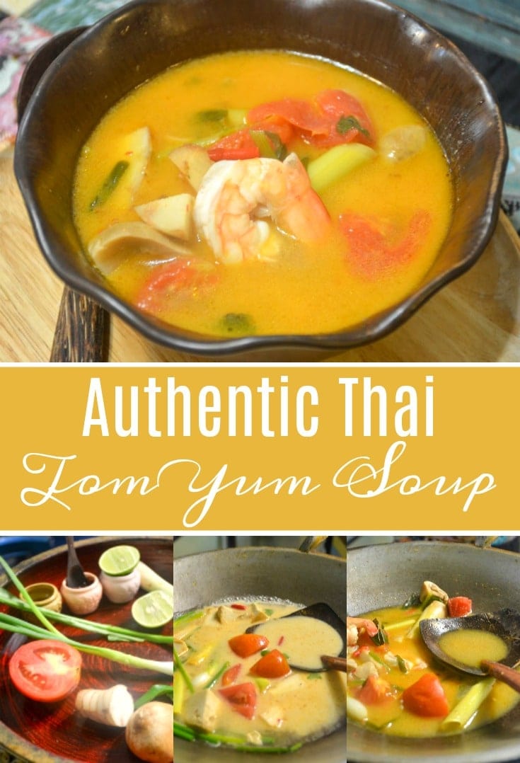 authentic tom yum soup recipe from thailand