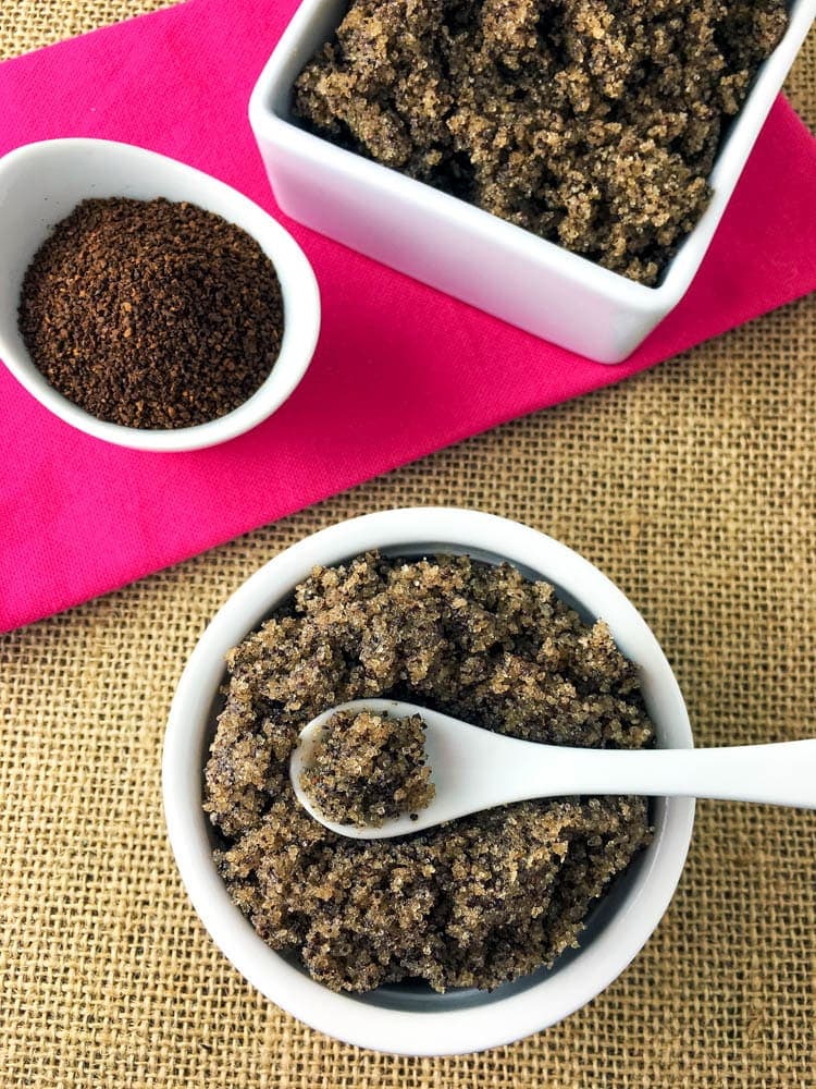 coffee sugar scrub recipe