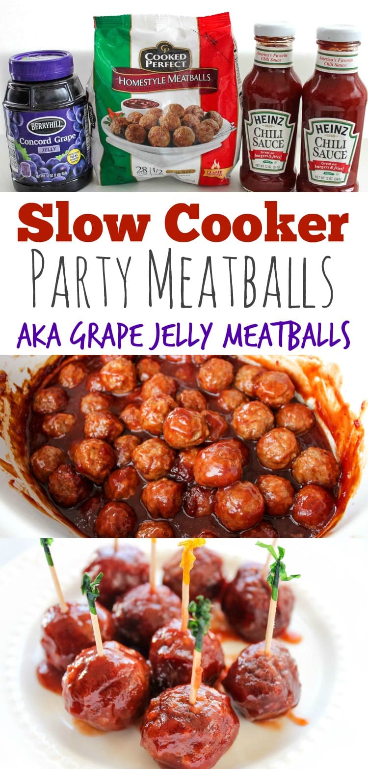 grape jelly meatballs recipe crock pot