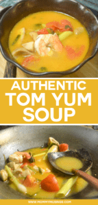 authentic tom yum soup recipe from thailand