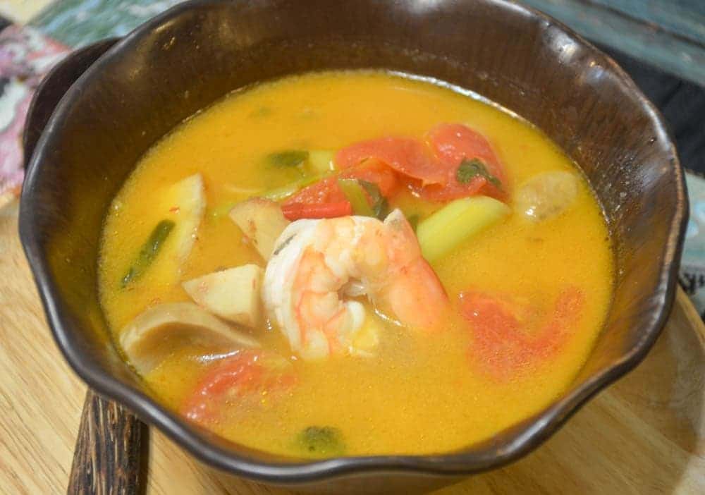 Authentic Thai Tom Yum Soup Recipe