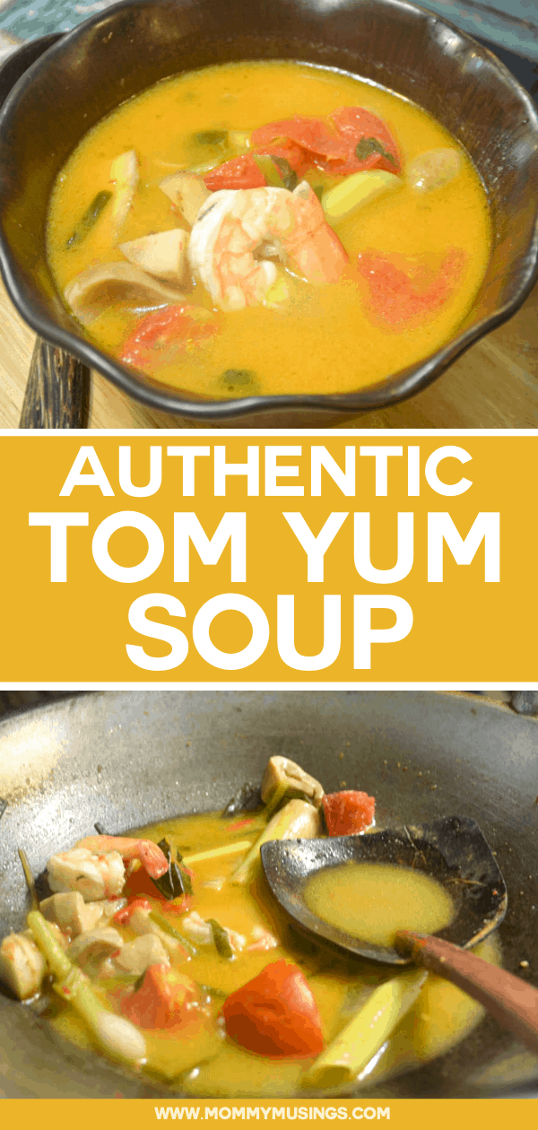 authentic tom yum soup recipe from thailand