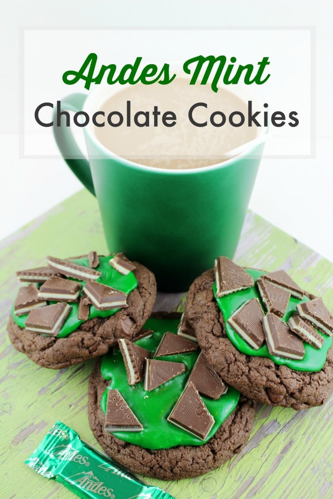 Andes Chocolate Mint Cookies 