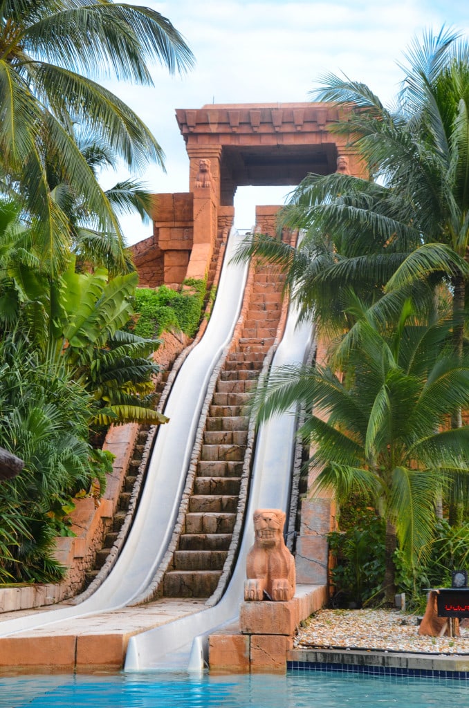 atlantis aquaventure slide