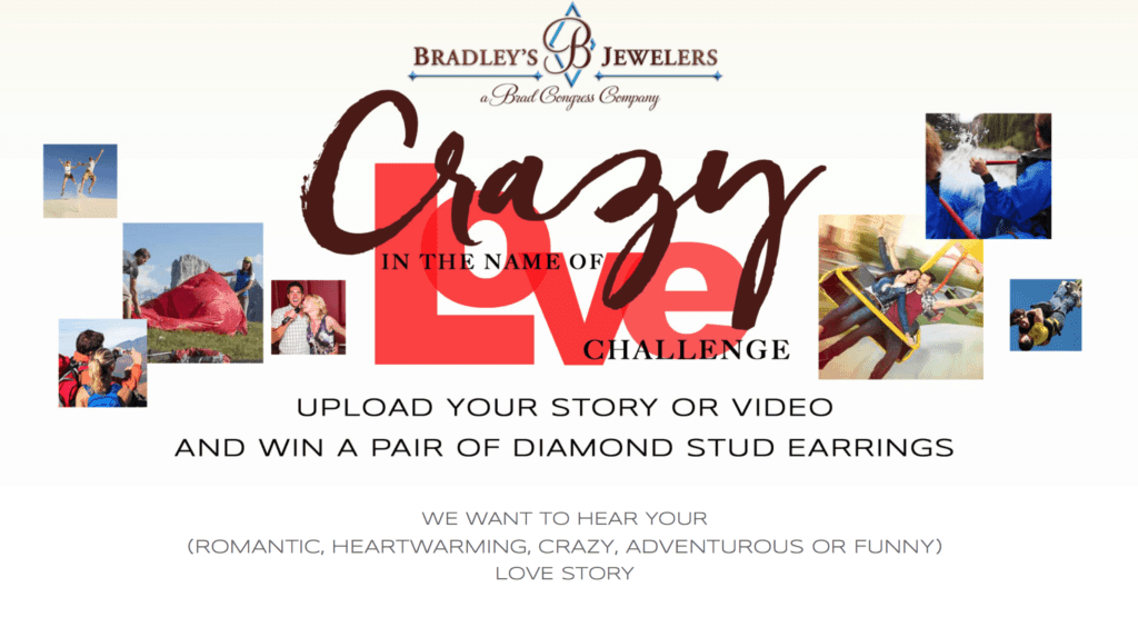 Bradley's Crazy in the Name of Love Challenge