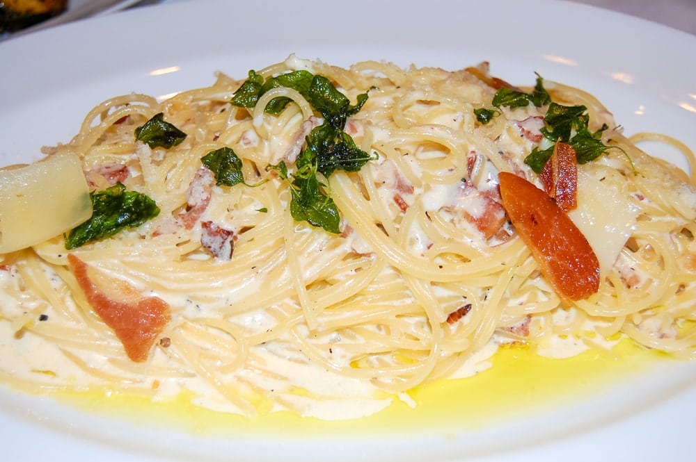 Carnival Magic upgrades cucina del capitano