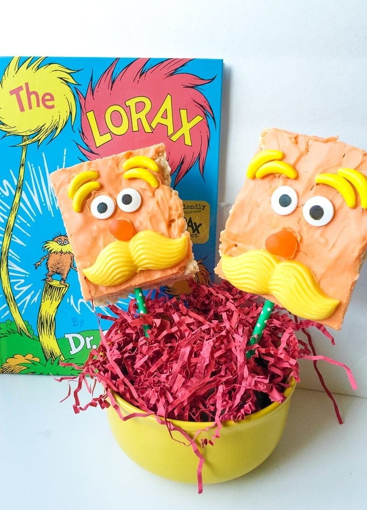 Lorax Rice Krispies